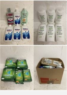 QTY OF BEAUTY ITEMS INC GARNIER BODY INTENSIVE LOTION