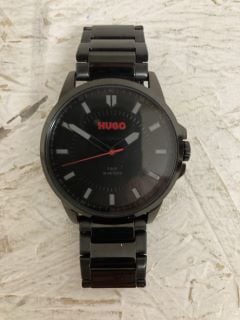 HUGO 3 BAR 30 METERS WATER RESISTANT MENS WATCH