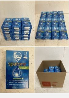 QTY OF SPATONE IRON-RICH WATER + VITAMIN C IRON SHOTS (BBE 08/2024)