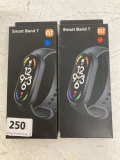 2 X M7 SMART BAND 7