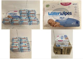 HUGGIES PURE BABY WIPES + WATER WIPES