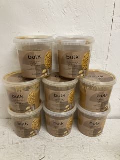 8 X BULK CRUNCHY PEANUT BUTTER