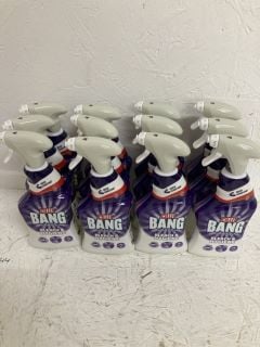 2 BOXES OF CILLIT BANG BLEACH AND HYGIENE RRP £41.98