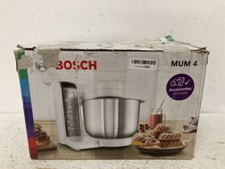 BOSCH MUM 4 MIXER RRP £119.00