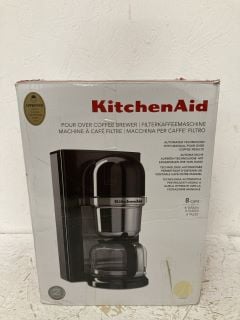 KITCHEN AID POUR OVER COFFEE BREWER