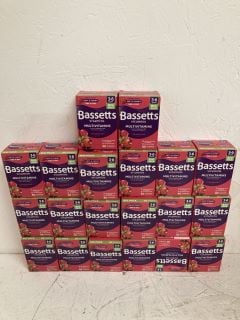 QTY OF BASSETTS VITAMINS STRAWBERRY FLAVOUR