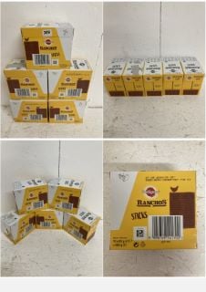 5 X BOXES OF PEDIGREE RANCHO STICKS