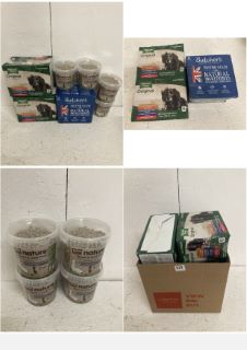 QTY OF ITEMS INC BUTCHERS DOG FOOD