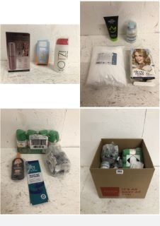 QTY OF ITEMS INC MALIBU DRY OIL SPRAY