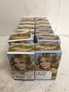 QTY OF CLAIROL HAIR DYE