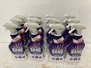 2 BOXES OF CILLIT BANG BLEACH AND HYGIENE RRP £41.98