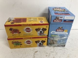 QTY OF PET ITEMS INC PEDIGREE MEGAPACK 40