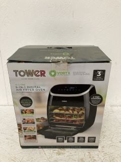 TOWER VORTEX 11 LITRE 5 IN 1 DIGITAL AIR FRYER OVEN