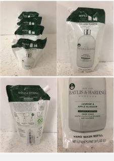 4 X BAYLIS AND HARDING HAND WASH