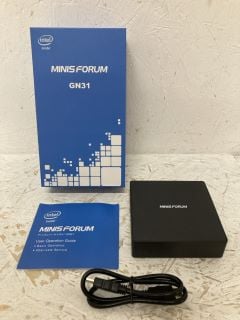 MINIS FORUM GN31 INTEL MINI PC