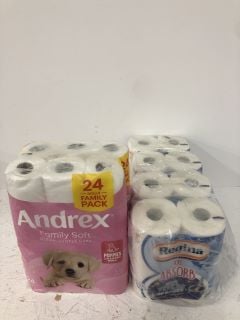 2 X ITEMS INC 24 PACK ANDREX FAMILY SOFT