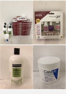 QTY OF ITEMS INC CERAVE MOISTURISING CREAM