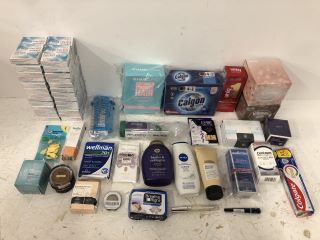 QTY OF ITEMS INC NIVEA BODY CREAM