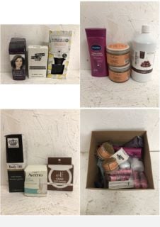 QTY OF ITEMS INC AVEENO OAT GEL MOISTURISER