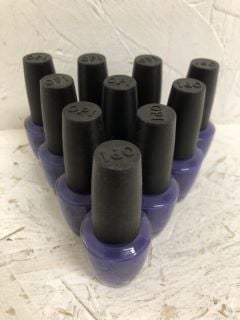 QTY OF OPI NAIL LACQUER