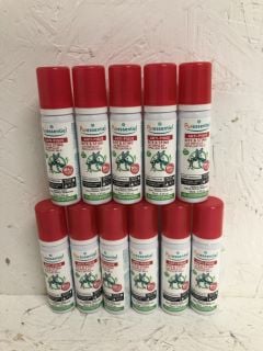 QTY OF PURESSENTTIEL ANTI-PIQUE REPELLENT MILK