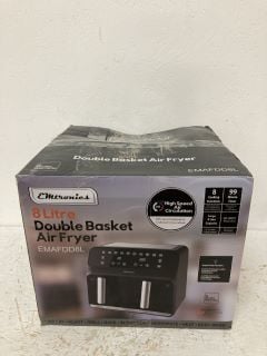 EMTRONICS 8L DUAL DRAW AIR FRYER