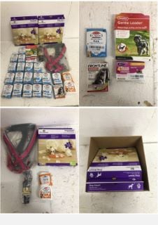 QTY OF ITEMS INC DOG SMART HIDE SEEK AND TREAT