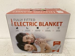 WARMER FULLY FITTED ELECTRIC BLANKET KING