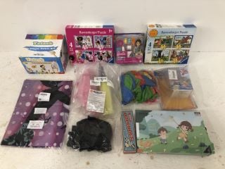 QTY OF ITEMS INC BARBIE PUZZLE