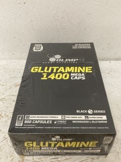 OLIMP GLUTAMINE 1400 MEGA CAPS 900 CAPSULES EXPIRY DATE 19-06-2025