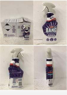 2 BOXES OF CILLIT BANG BLEACH AND HYGIENE RRP £41.98