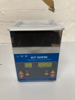 2 X ULTRASONIC CLEANER MODEL: VGT-1620QTD