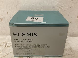 ELEMIS PRO-COLLAGEN MARINE CREAM ANTI-WRINKLE HYDRATING DAY CREAM