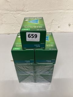 QTY OF NICORETTE FRESH MINT 10-2024