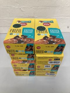 QTY OF FULFIL PROTEIN BARS