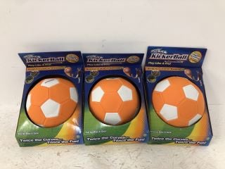 3 X STAY ACTIVE KICKER BALLS