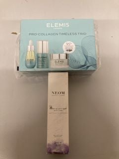 2 X ITEMS INC ELEMIS LONDON PRO-COLLAGEN TIMELESS TRIO