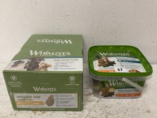 2 X WHIMZEES WELLNESS DENTAL TREATS