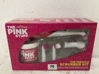 STAR DROPS THE PINK STUFF THE MIRACLE SCRUBBER KIT