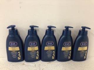 5 X E45 FAST ABSORBING CREAM