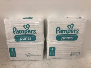 PAMPERS NAPPIES SIZE 4