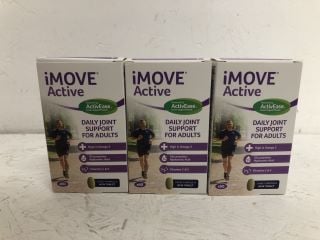 QTY OF ITEMS INC IMOVE JOINT TABLETS