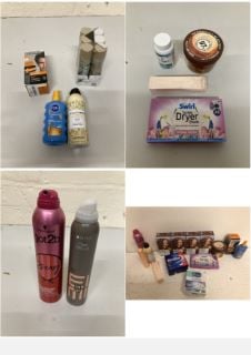 QTY OF ITEMS INC NIVEA SUN PROTECT & BRONZE SUN CREAM