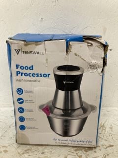 TENSWALL FOOD PROCESSOR