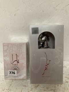 2 X WOMENS PERFUMES INC YARA