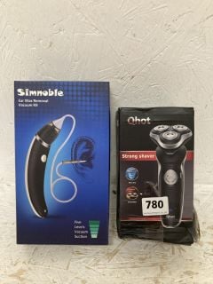 2 X ITEMS INC QHOT STRONG SHAVER