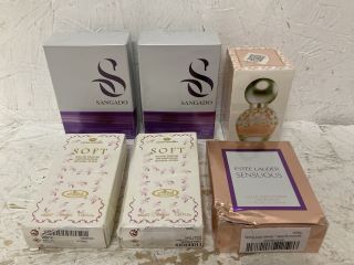 QTY OF WOMENS PERFUME INC CROWN PERFUMES SOFT