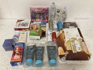 QTY OF ITEMS INC DOVE SELF TAN GIFT SET