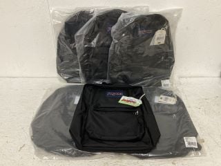 QTY OF JANSPORTS BACKPACKS