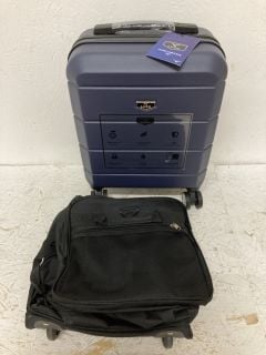 2 X SUITCASES INC LUGG CABIN CASE